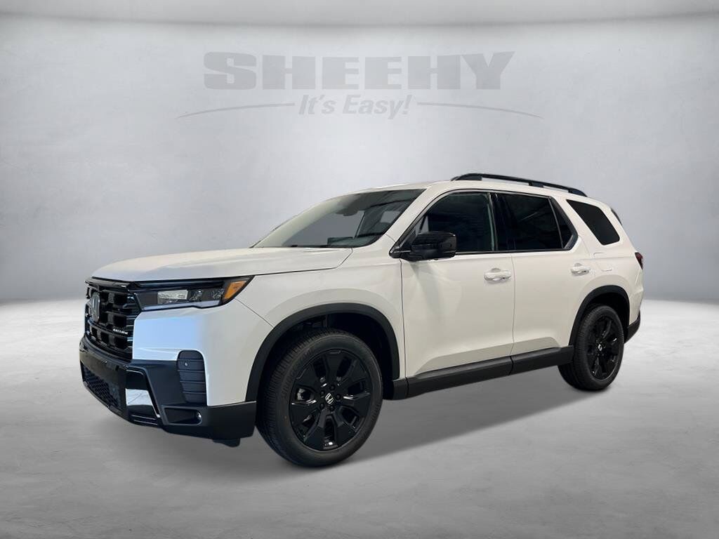 2026 Honda Pilot Black Edition