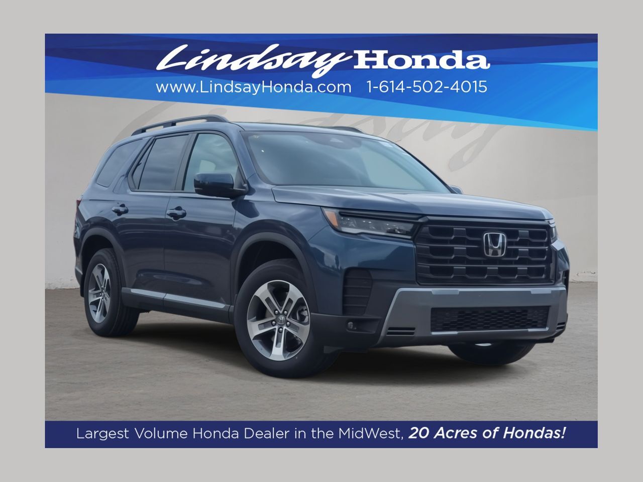2026 Honda Pilot EX-L