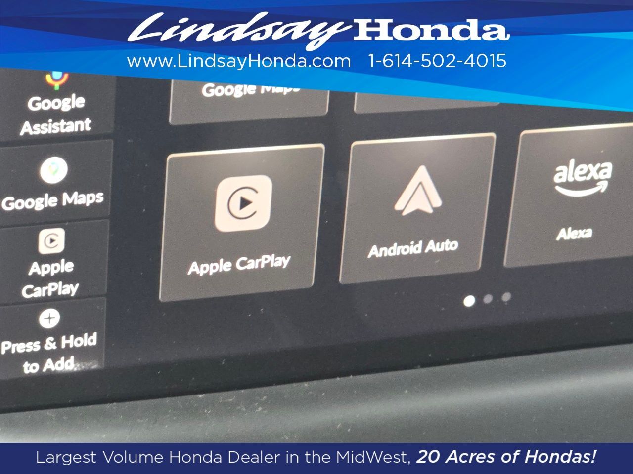 2026 Honda Pilot EX-L Columbus OH