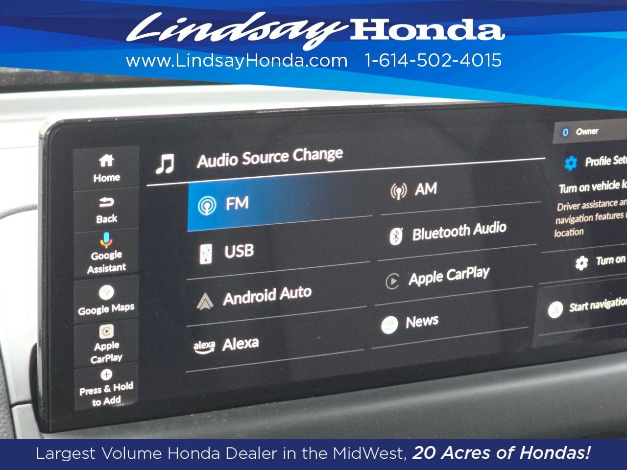 2026 Honda Pilot EX-L Columbus OH