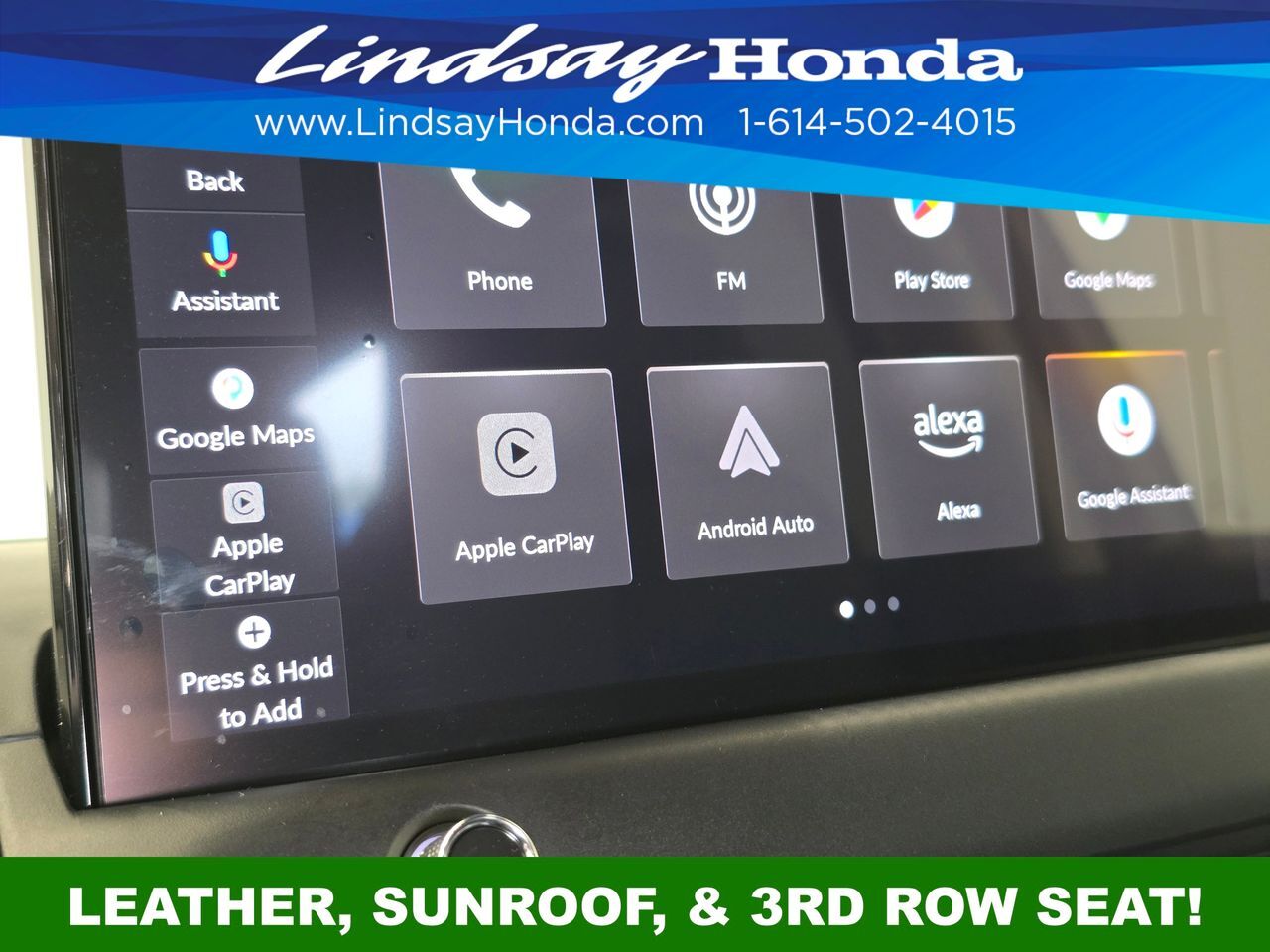 2026 Honda Pilot EX-L Columbus OH