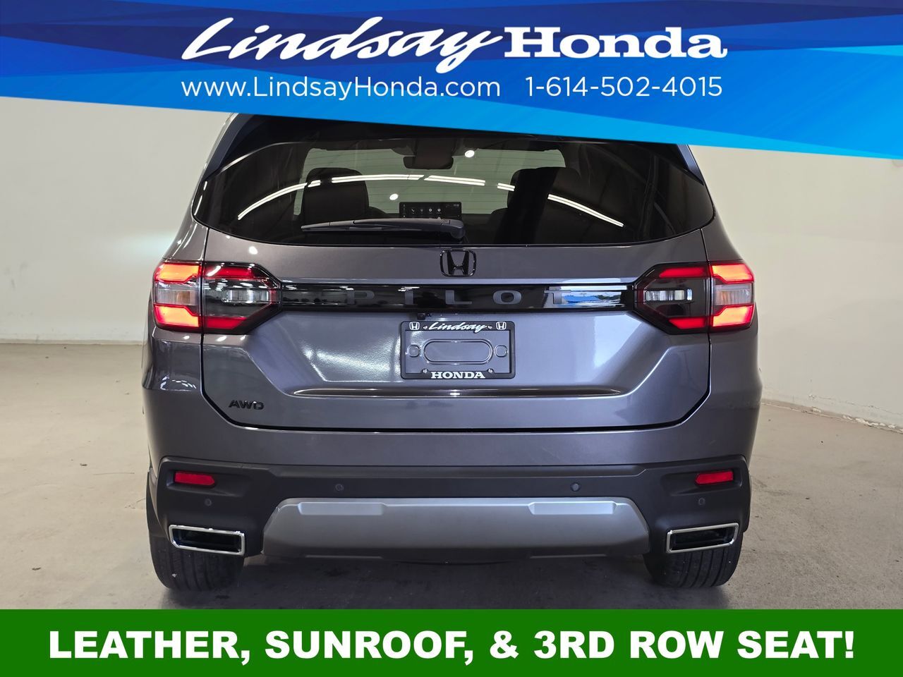 2026 Honda Pilot EX-L Columbus OH
