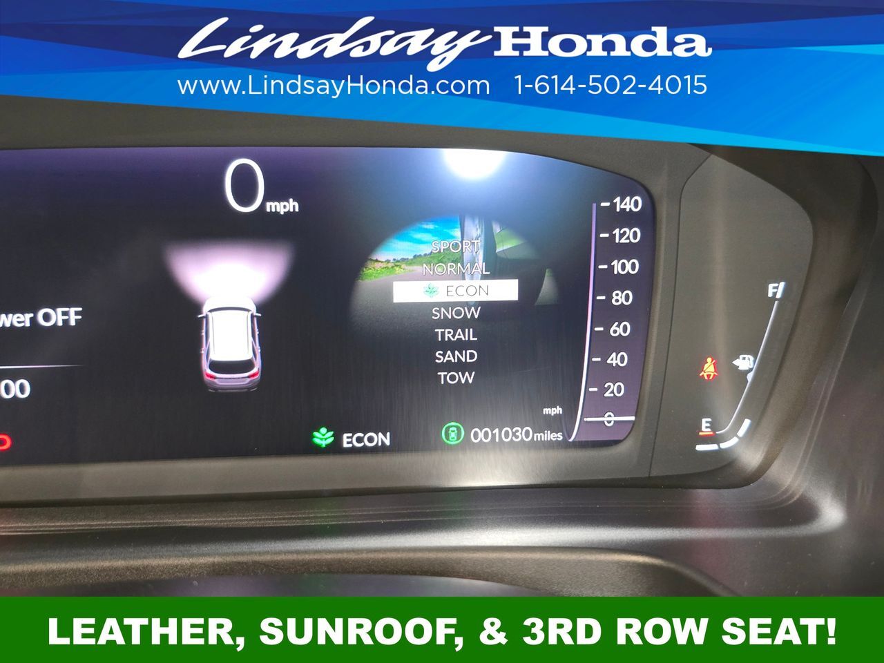 2026 Honda Pilot EX-L Columbus OH