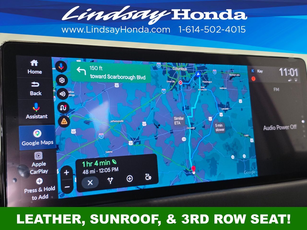 2026 Honda Pilot EX-L Columbus OH