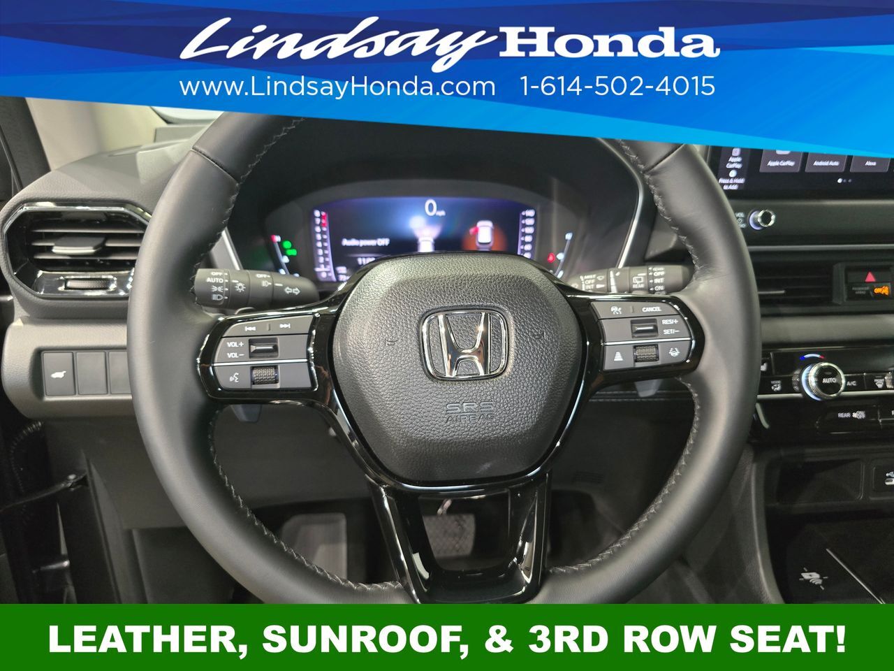 2026 Honda Pilot EX-L Columbus OH