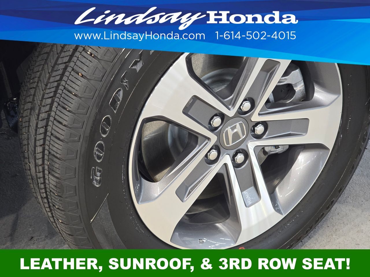 2026 Honda Pilot EX-L Columbus OH