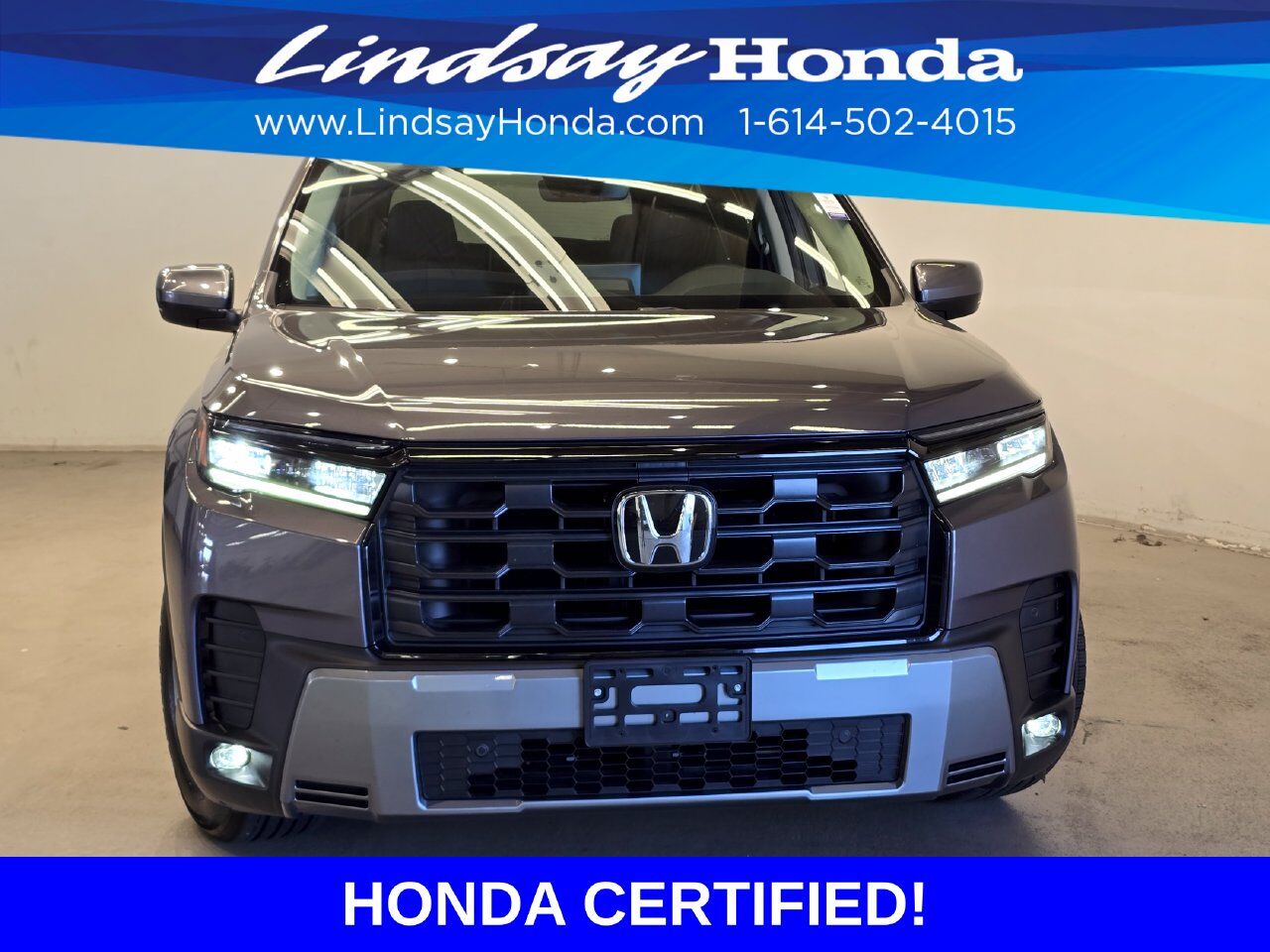 2026 Honda Pilot EX-L