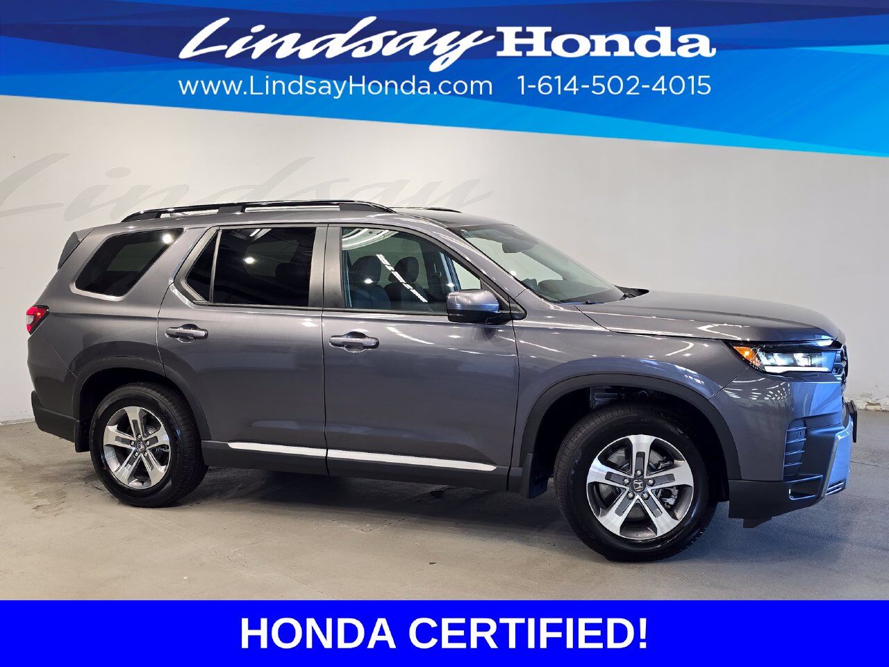 2026 Honda Pilot EX-L