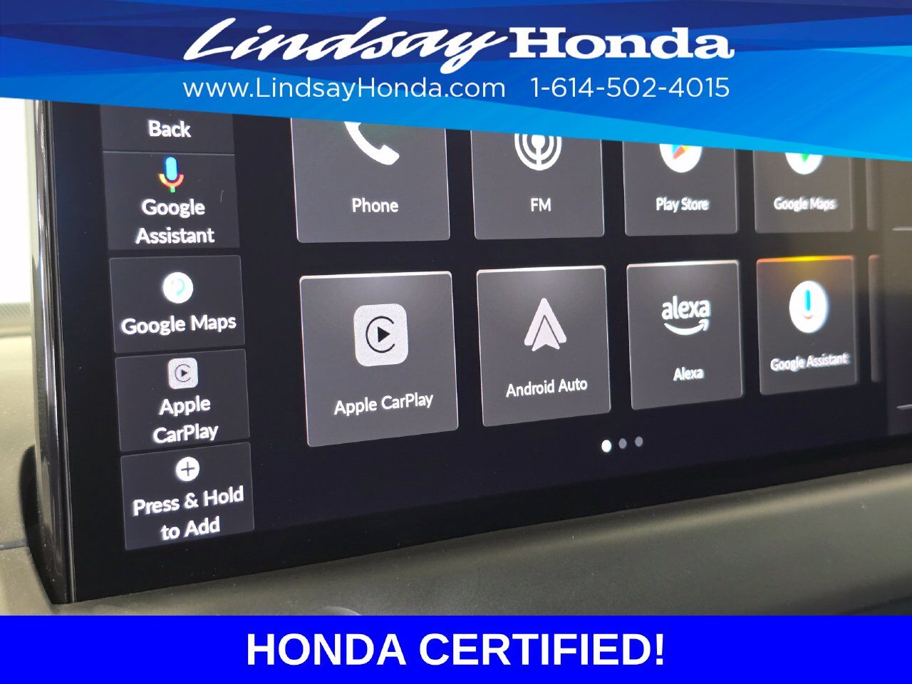 2026 Honda Pilot EX-L Columbus OH