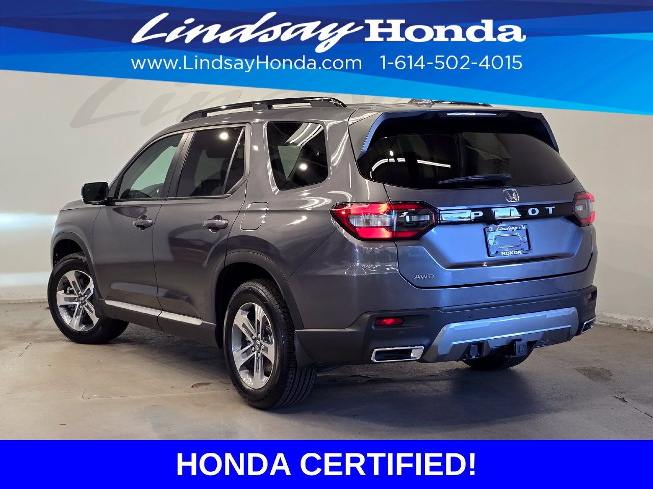 2026 Honda Pilot EX-L Columbus OH