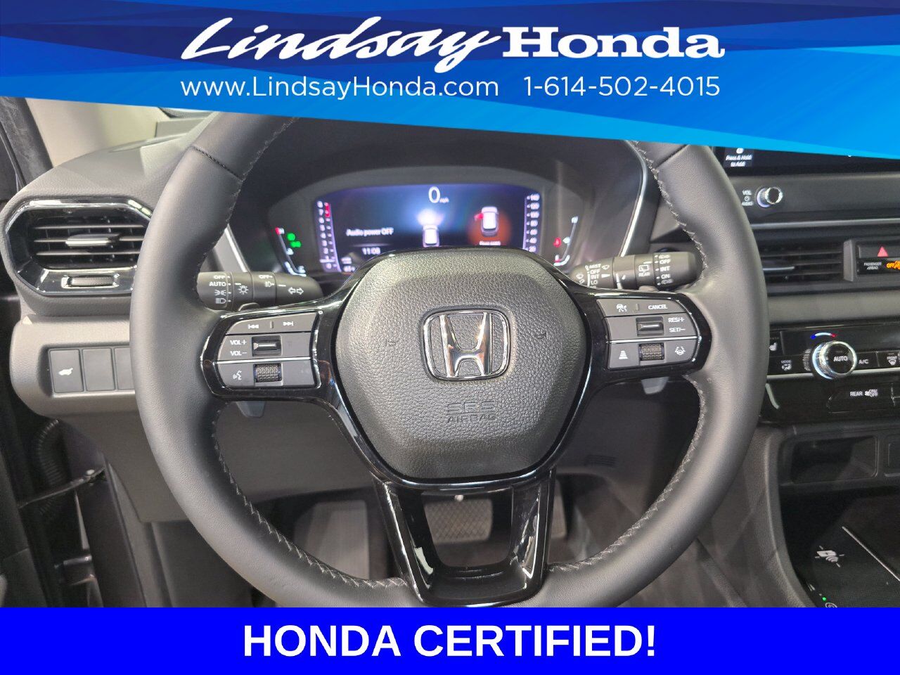 2026 Honda Pilot EX-L Columbus OH