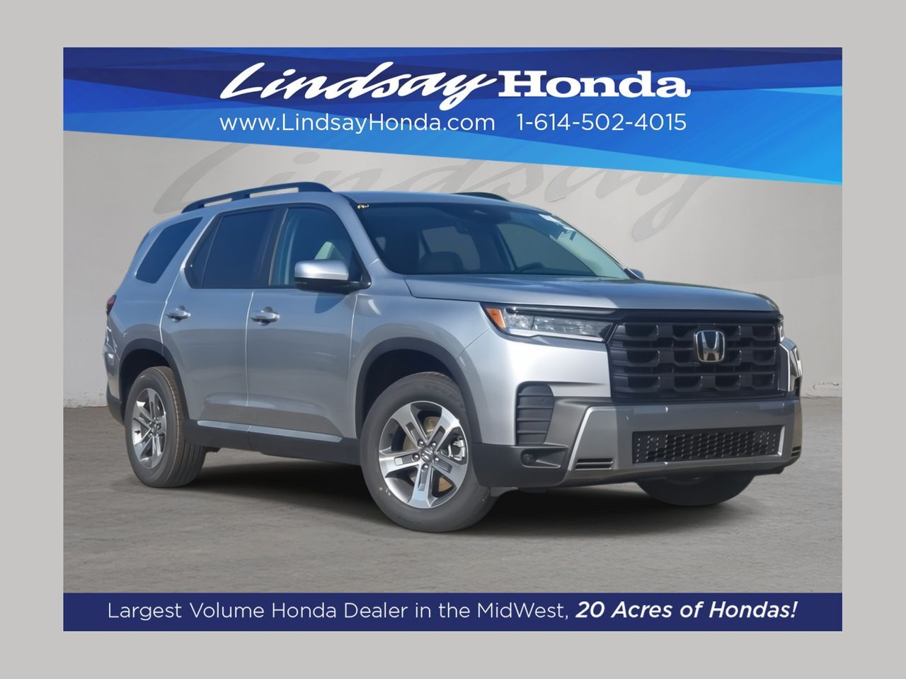 2026 Honda Pilot