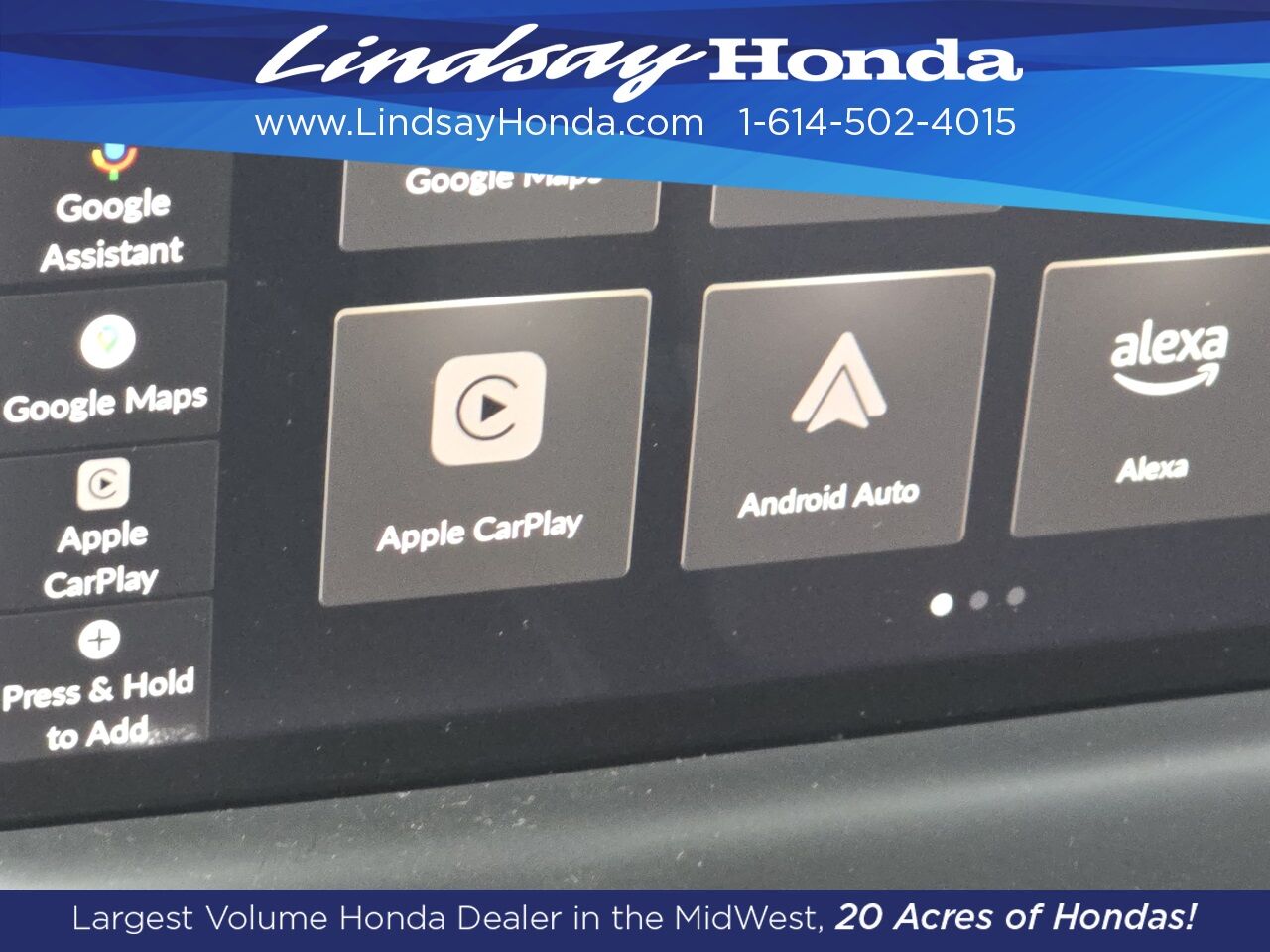 2026 Honda Pilot EX-L Columbus OH