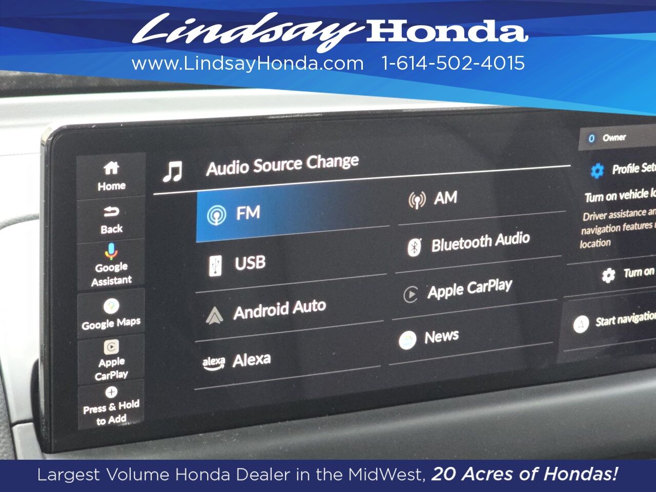 2026 Honda Pilot EX-L Columbus OH