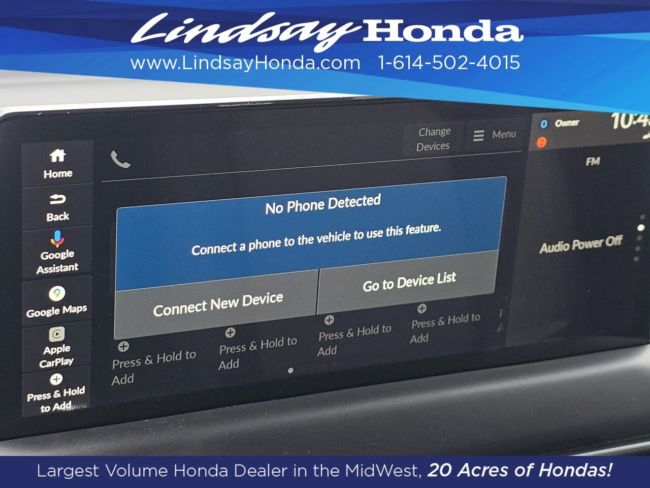 2026 Honda Pilot EX-L Columbus OH