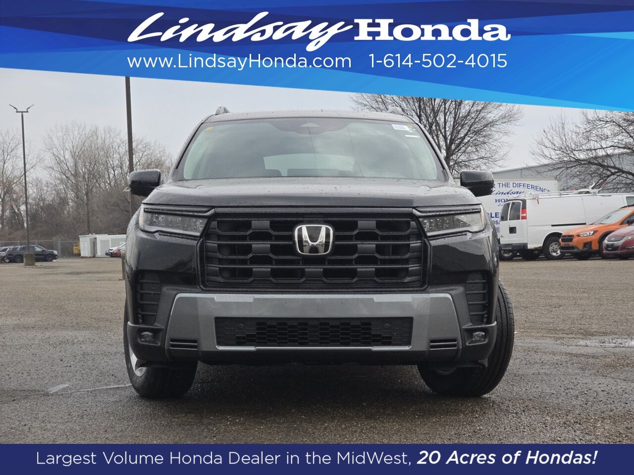 2026 Honda Pilot EX-L