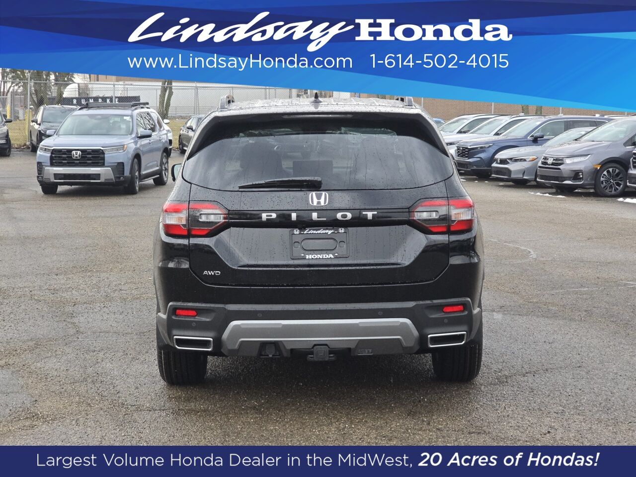 2026 Honda Pilot EX-L Columbus OH