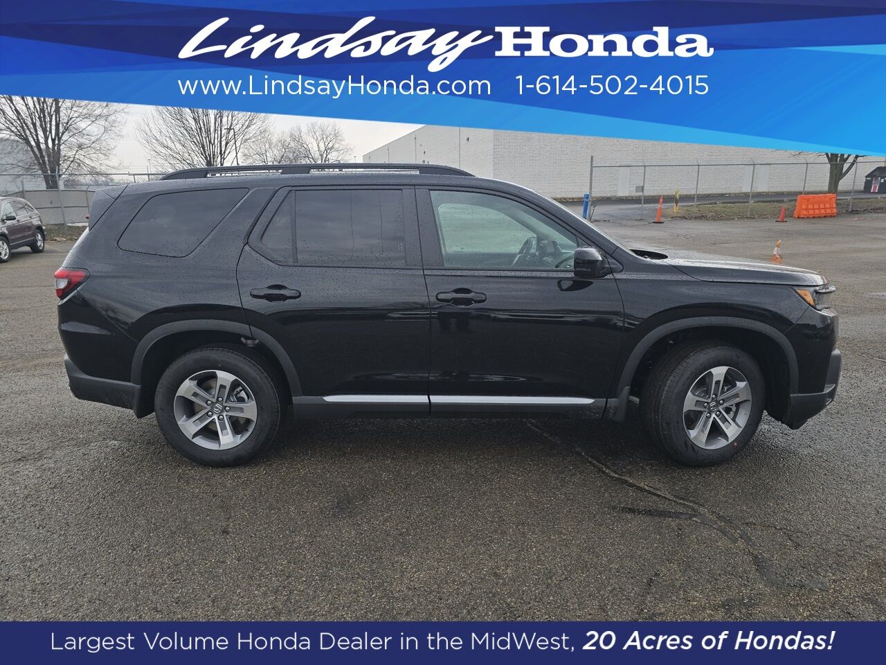 2026 Honda Pilot EX-L