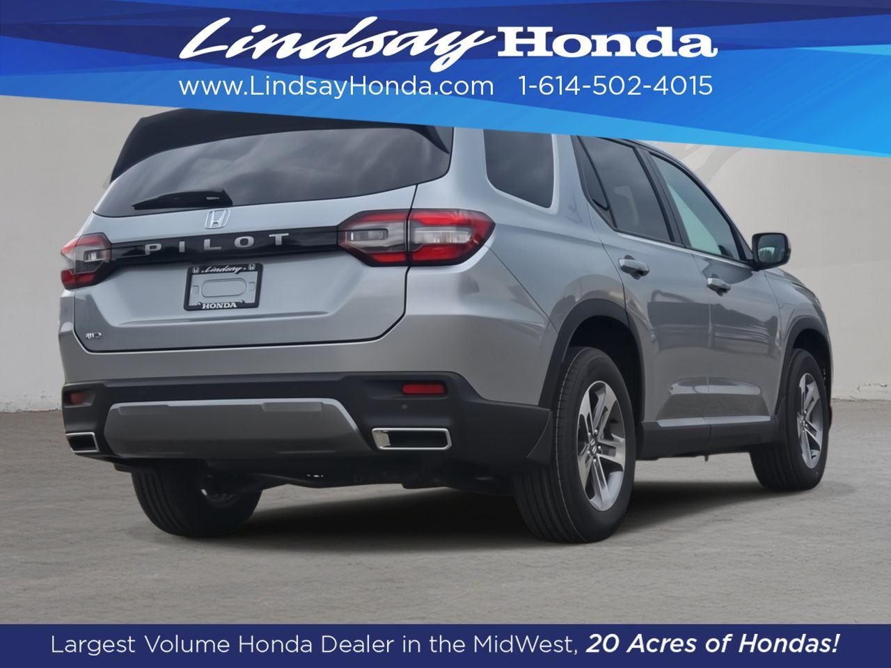 2026 Honda Pilot EX-L Columbus OH