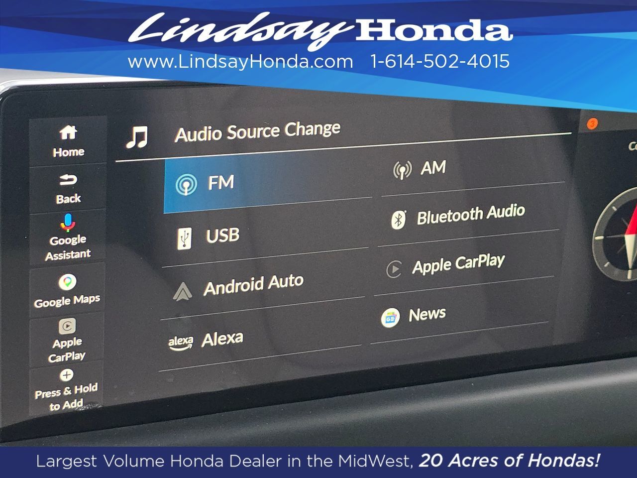 2026 Honda Pilot EX-L Columbus OH