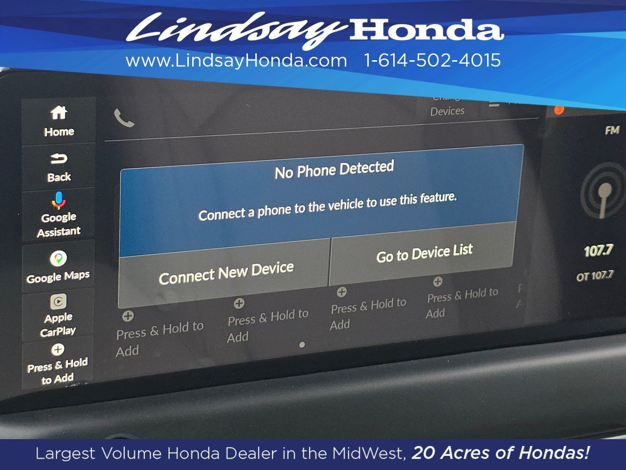 2026 Honda Pilot EX-L Columbus OH