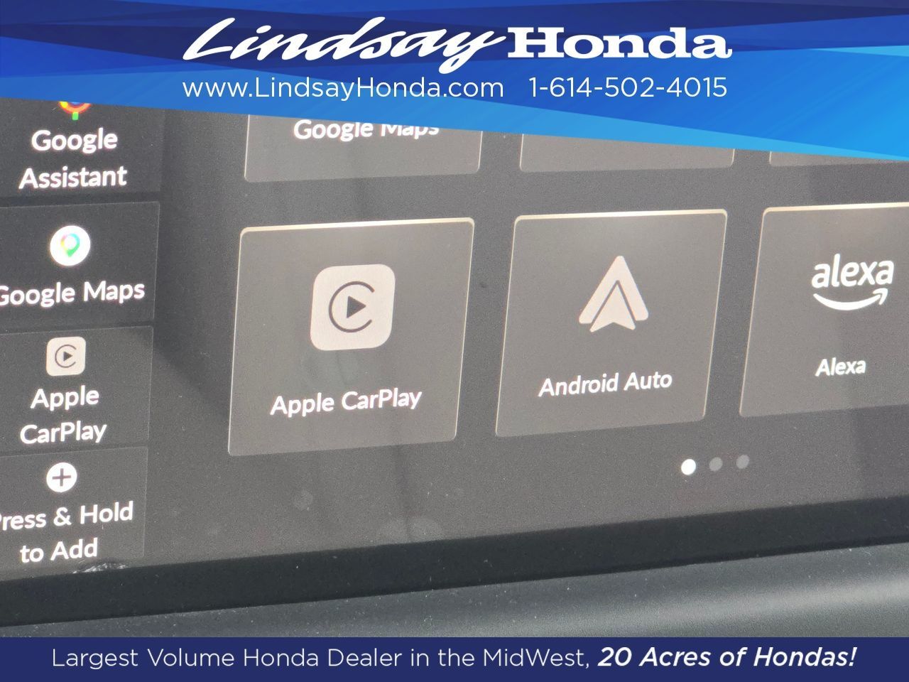 2026 Honda Pilot EX-L Columbus OH