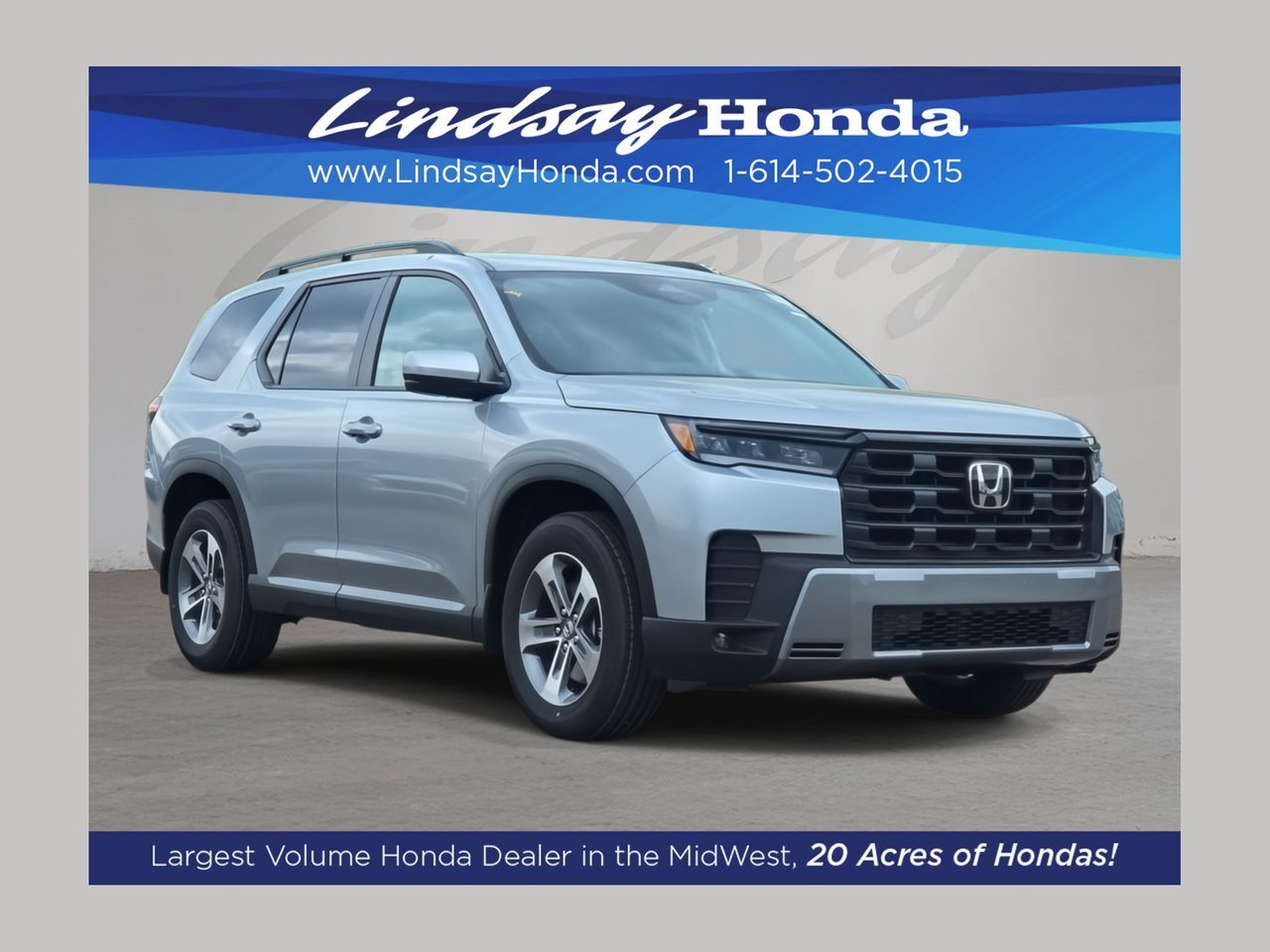 2026 Honda Pilot