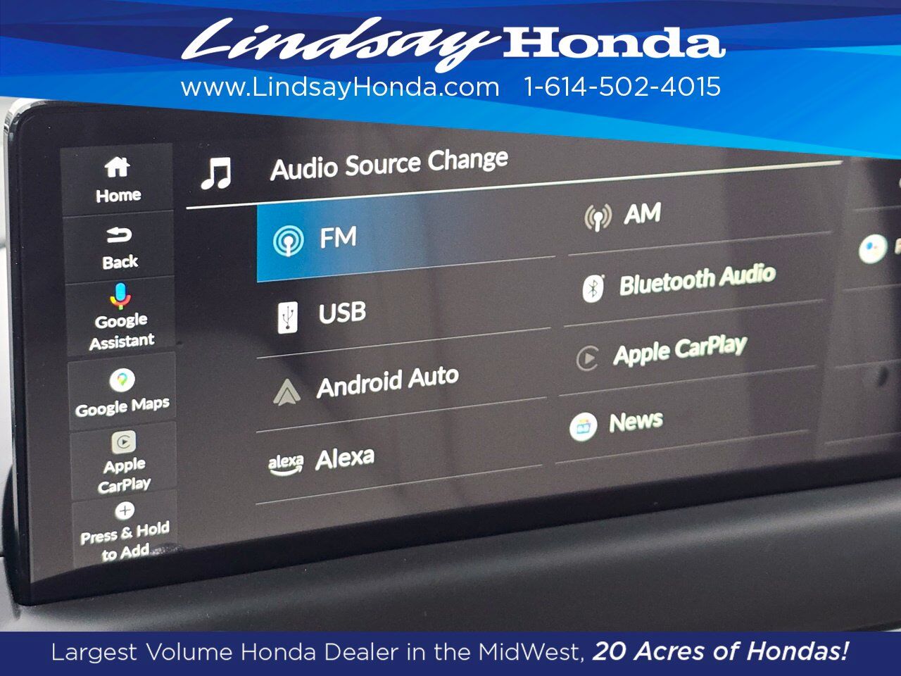 2026 Honda Pilot EX-L Columbus OH