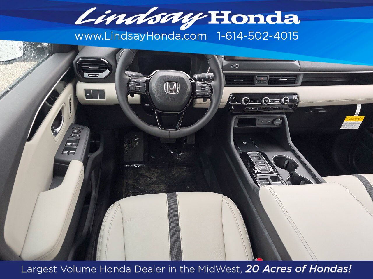 2026 Honda Pilot EX-L Columbus OH