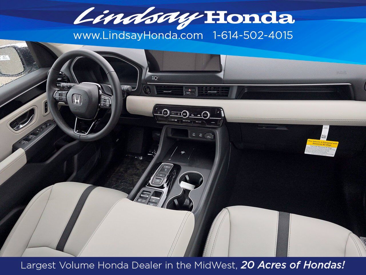 2026 Honda Pilot EX-L Columbus OH