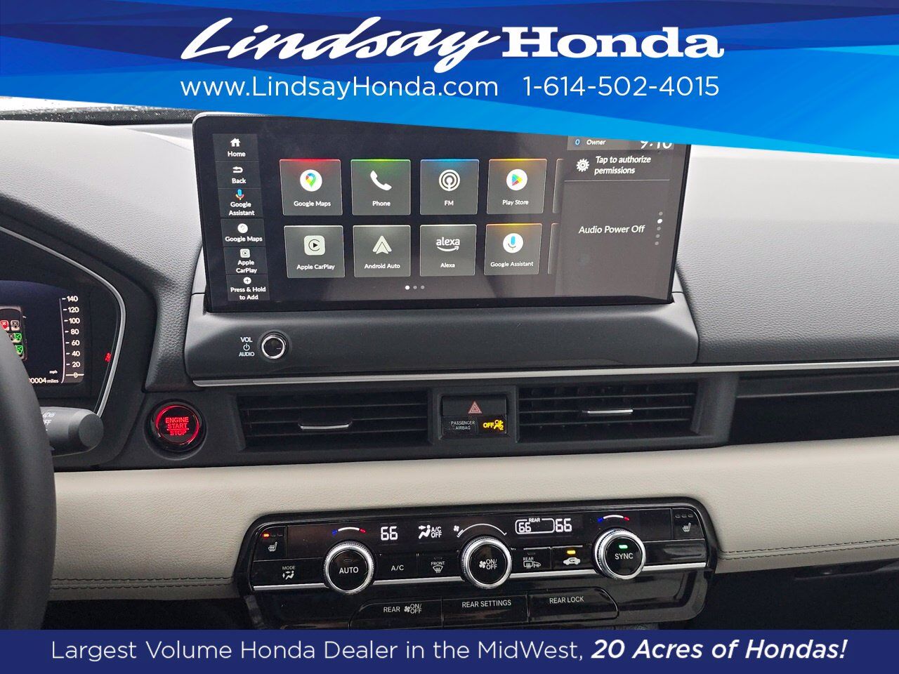 2026 Honda Pilot EX-L Columbus OH
