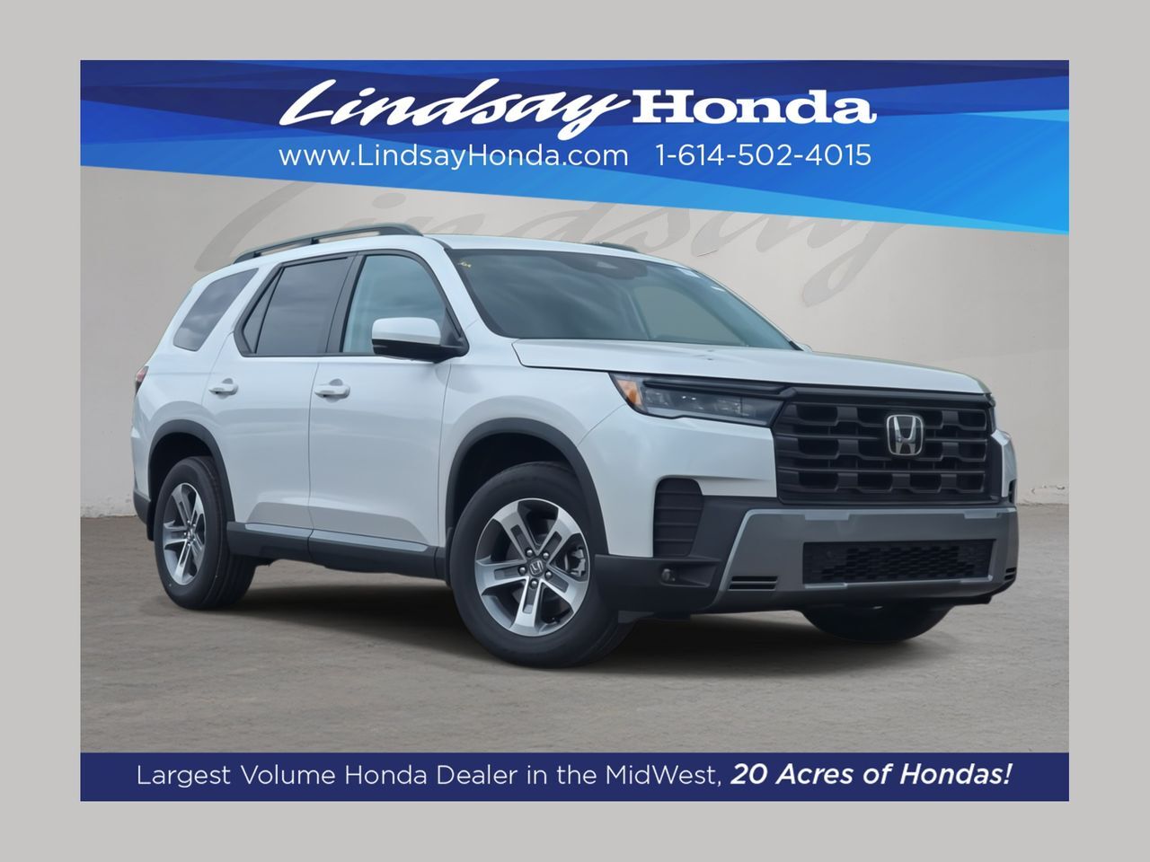 2026 Honda Pilot EX-L