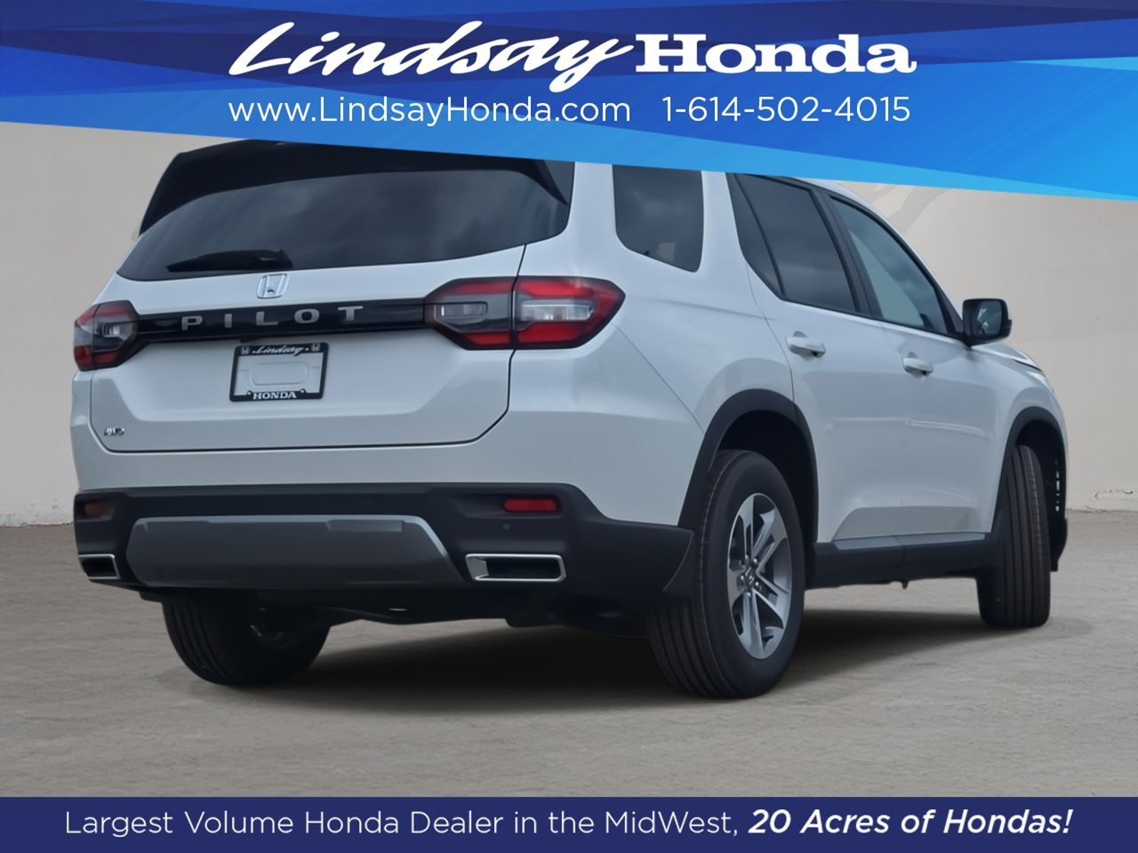 2026 Honda Pilot EX-L Columbus OH