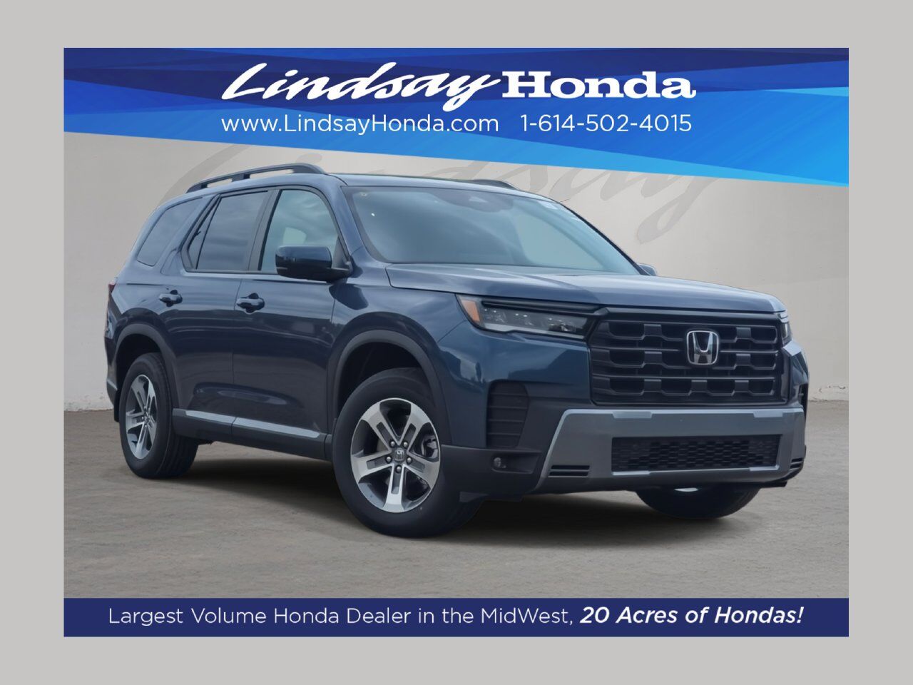 2026 Honda Pilot EX-L