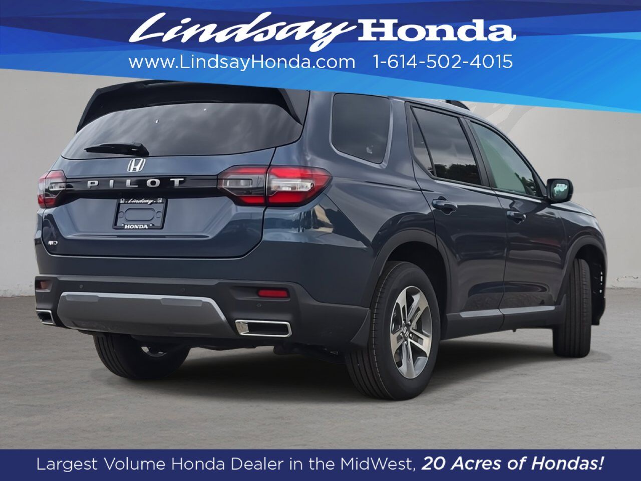 2026 Honda Pilot EX-L Columbus OH