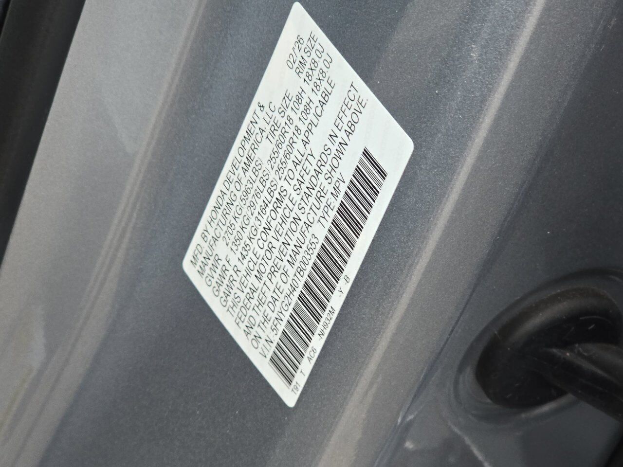 2026 Honda Pilot EX-L Columbus OH