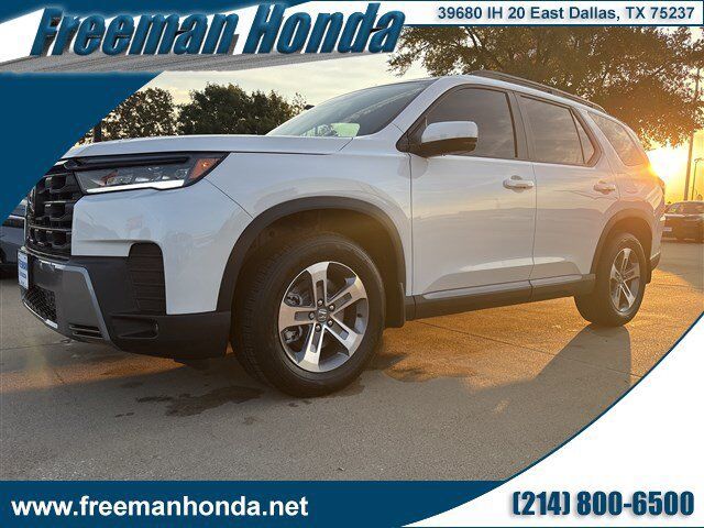 2026 Honda Pilot