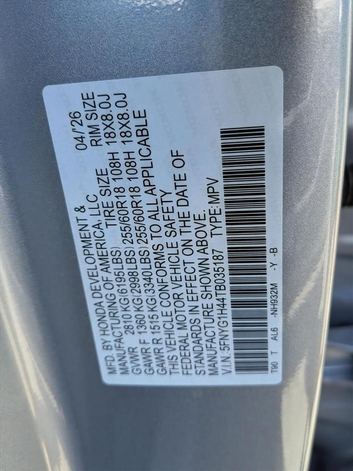 2026 Honda Pilot EX-L Roseville CA
