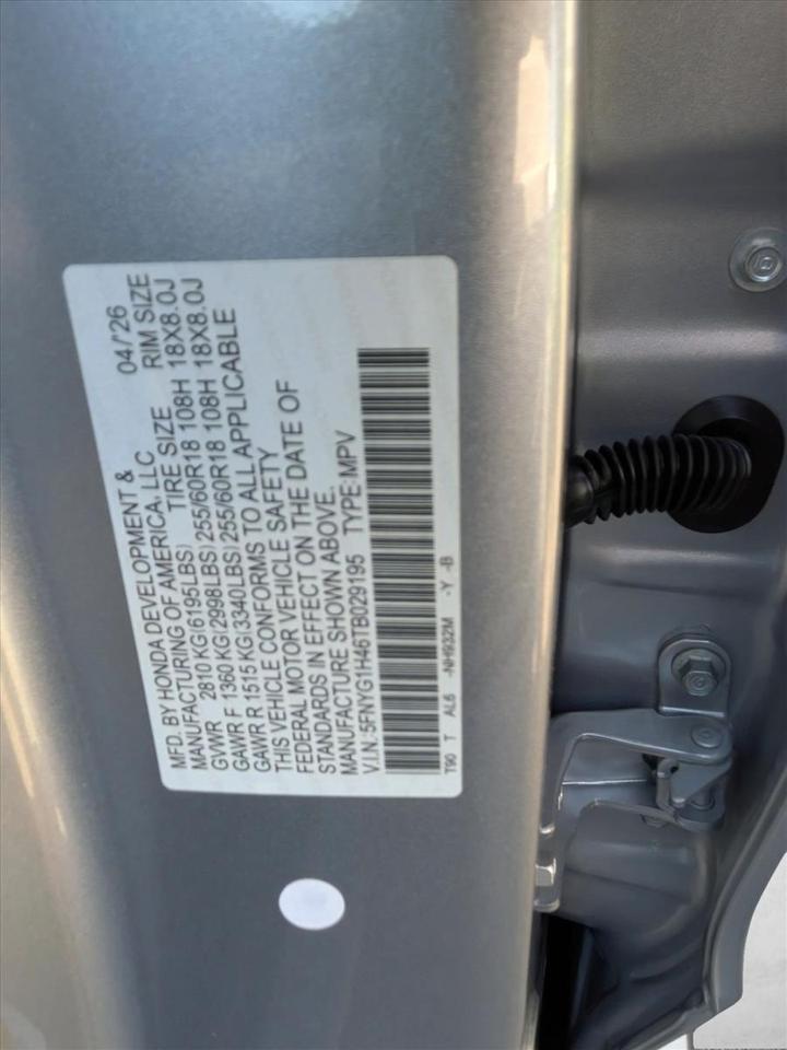 2026 Honda Pilot EX-L Roseville CA