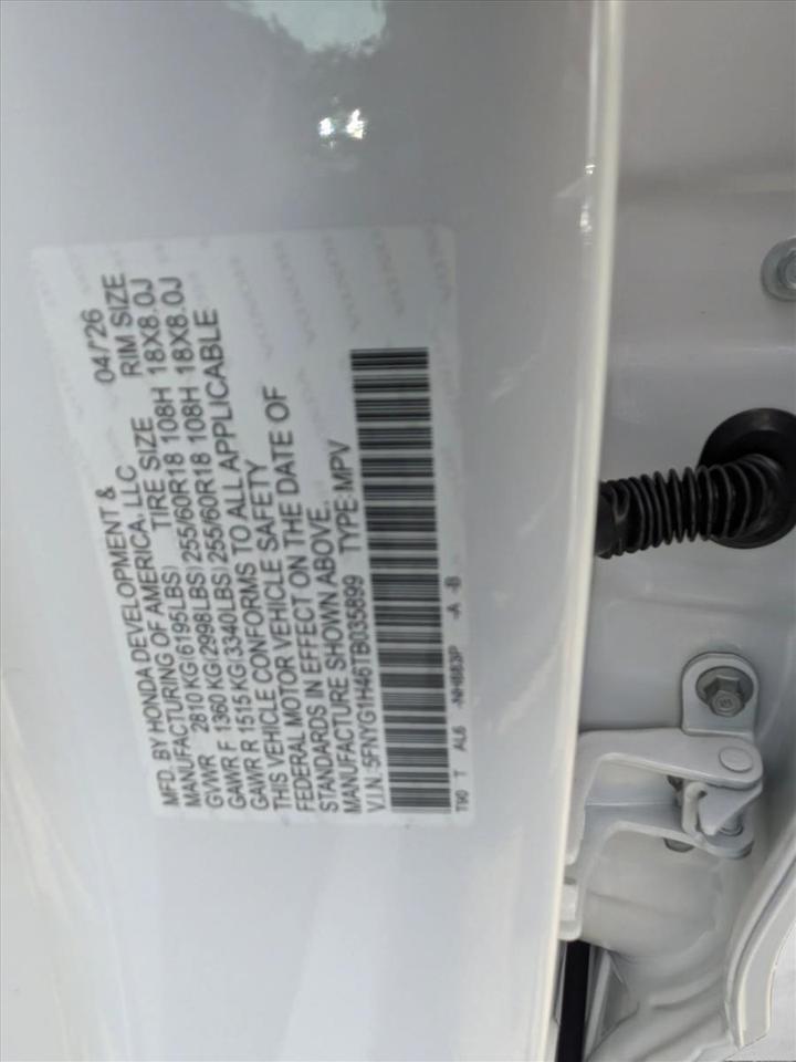 2026 Honda Pilot EX-L Roseville CA