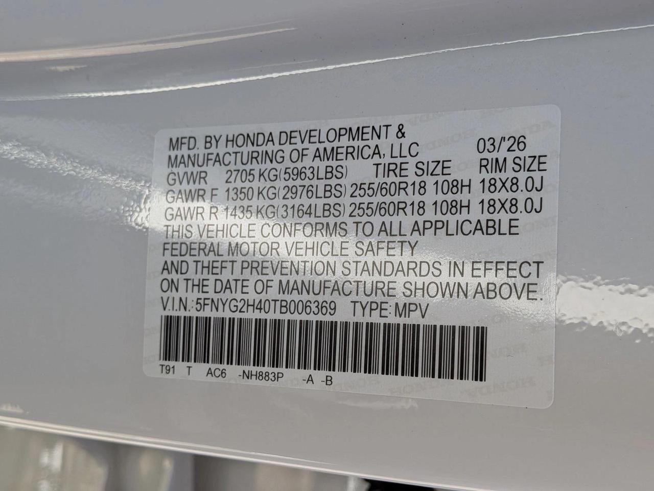 2026 Honda Pilot EX-L Roseville CA