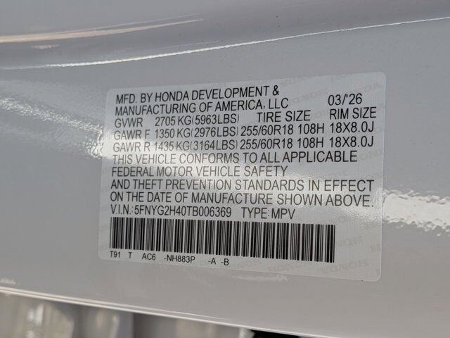 2026 Honda Pilot EX-L Roseville CA