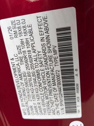 2026 Honda Pilot EX-L Roseville CA