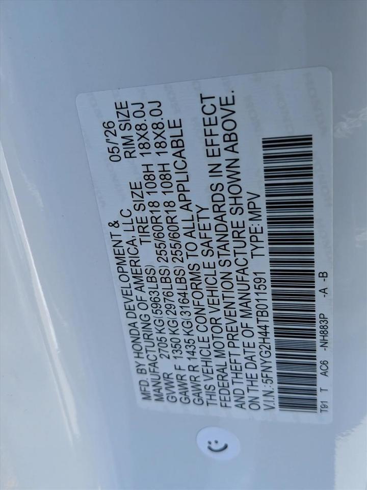 2026 Honda Pilot EX-L Roseville CA