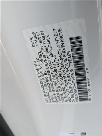 2026 Honda Pilot EX-L Roseville CA