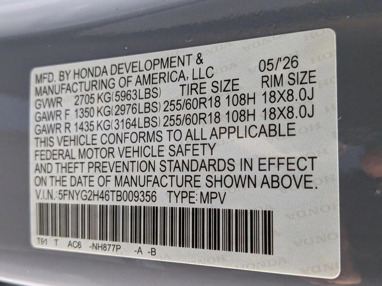 2026 Honda Pilot EX-L Roseville CA