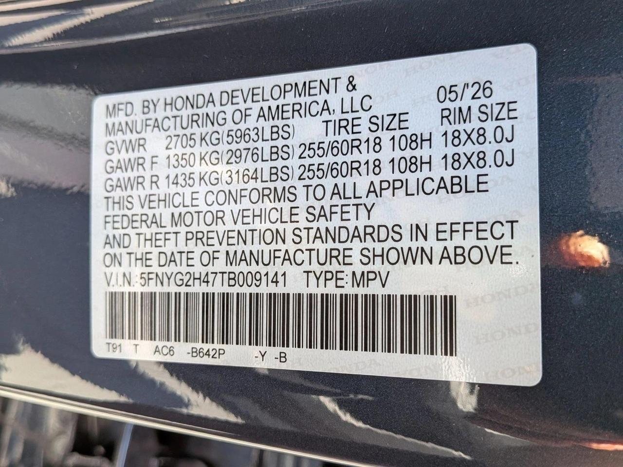 2026 Honda Pilot EX-L Roseville CA