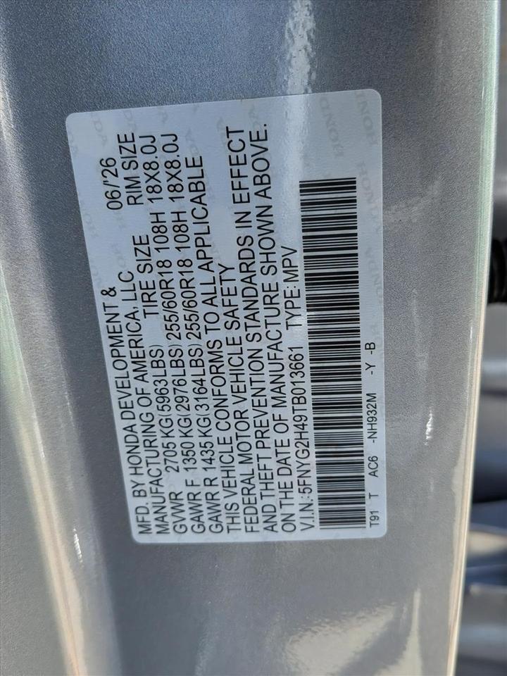 2026 Honda Pilot EX-L Roseville CA