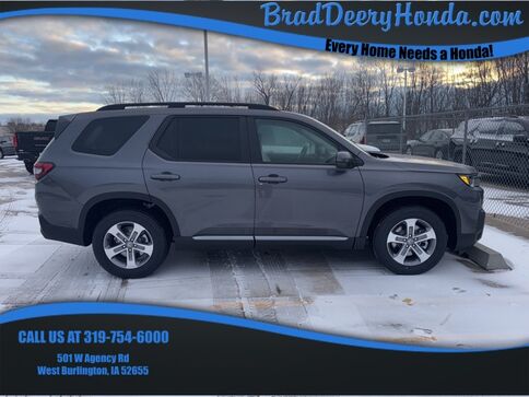 2026_Honda_Pilot_EX-L_ West Burlington IA