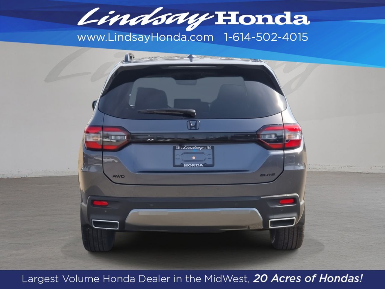 2026 Honda Pilot Elite Columbus OH